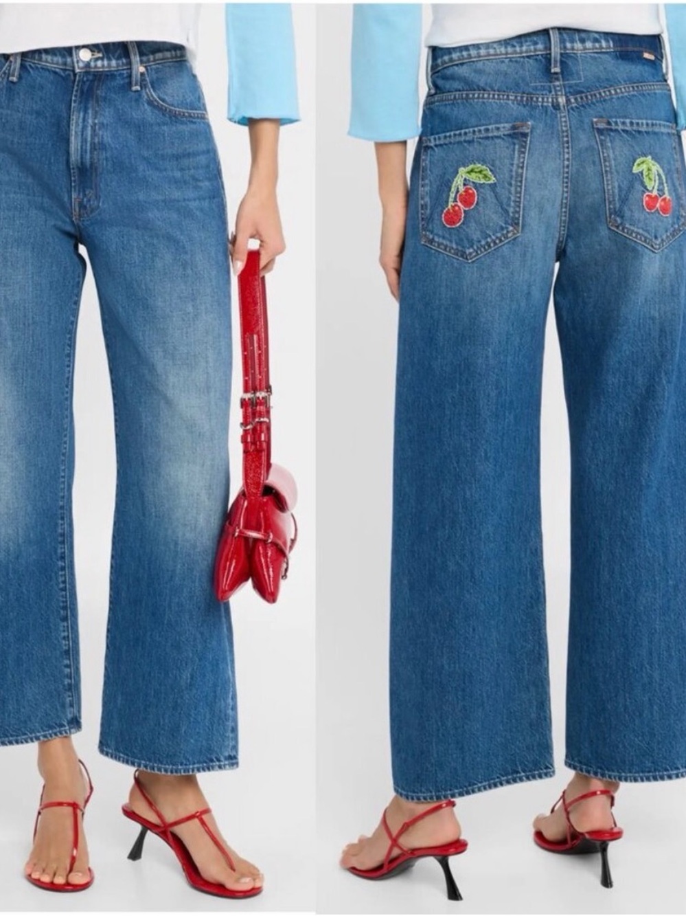 MOTHER Lil’ Dodger Ankle Jeans (Petite)